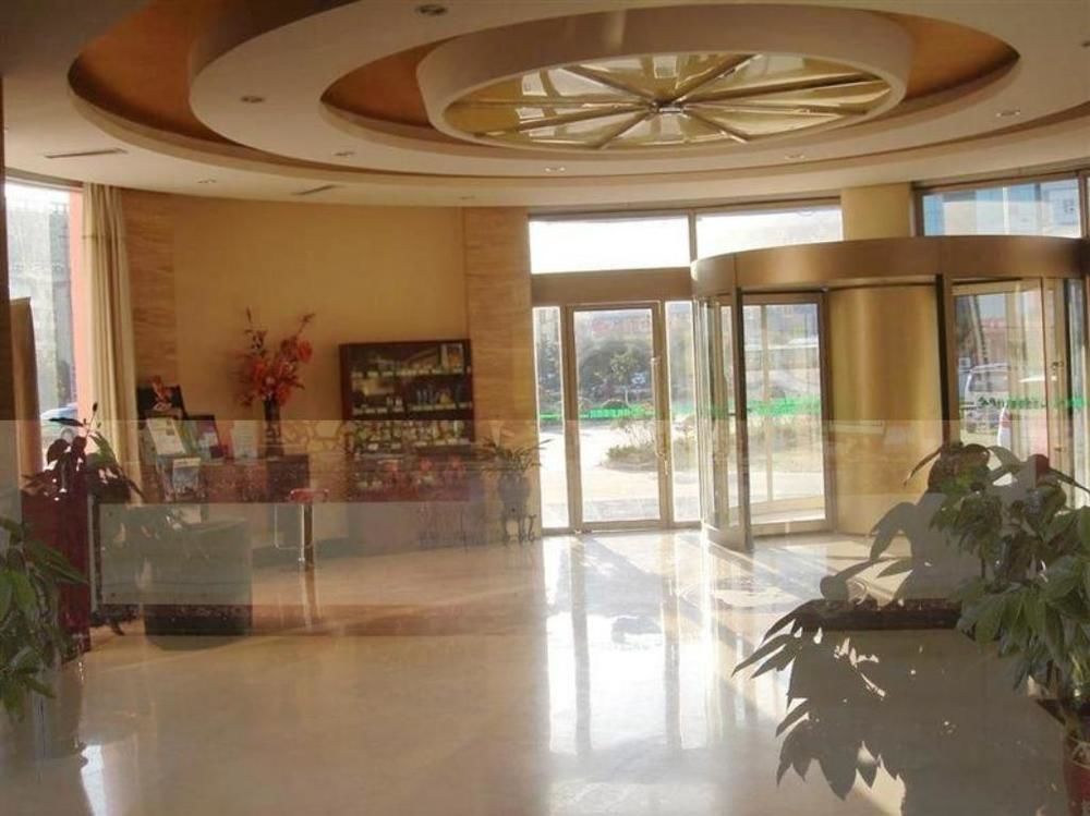 Greentree Inn- Linyi Bus Station Branch Linyi (Shandong) Exterior photo