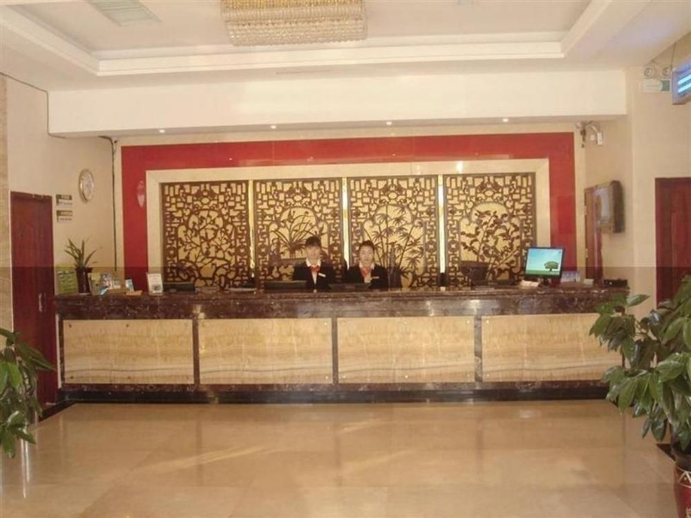 Greentree Inn- Linyi Bus Station Branch Linyi (Shandong) Exterior photo