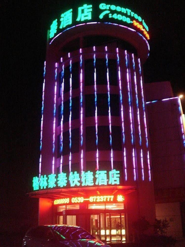Greentree Inn- Linyi Bus Station Branch Linyi (Shandong) Exterior photo