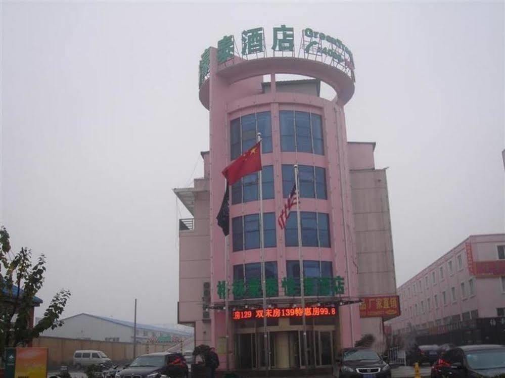 Greentree Inn- Linyi Bus Station Branch Linyi (Shandong) Exterior photo