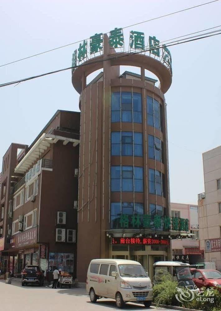 Greentree Inn- Linyi Bus Station Branch Linyi (Shandong) Exterior photo