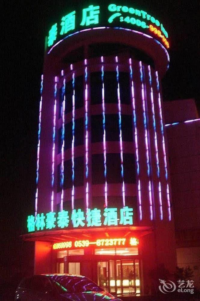 Greentree Inn- Linyi Bus Station Branch Linyi (Shandong) Exterior photo